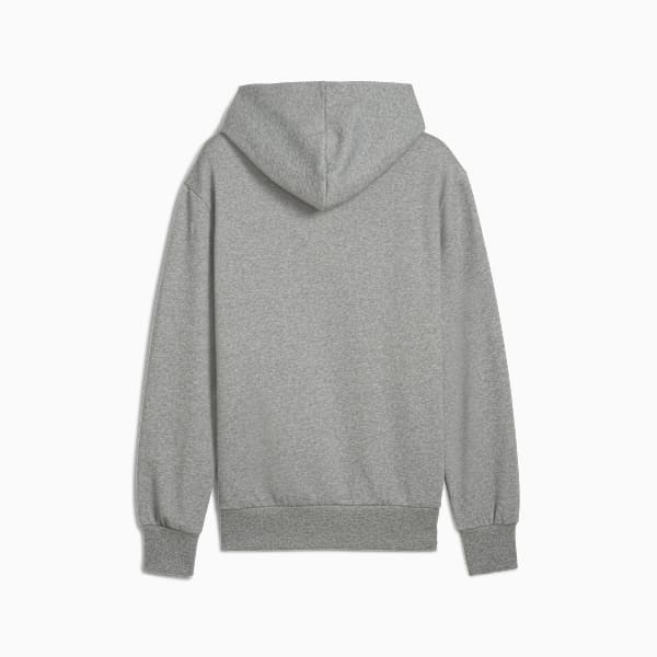 Posterize Basketball Hoodie Men, Medium Gray Heather, large-MEX