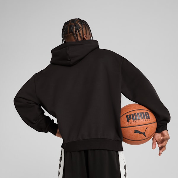 Buzo de básquet Jaws Core para hombre, PUMA Black, large-ARG