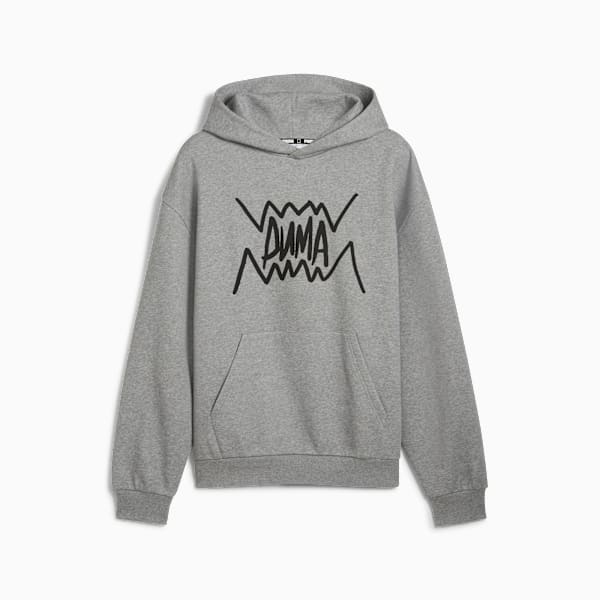 Buzo de básquet Jaws Core para hombre, Medium Gray Heather, large-ARG