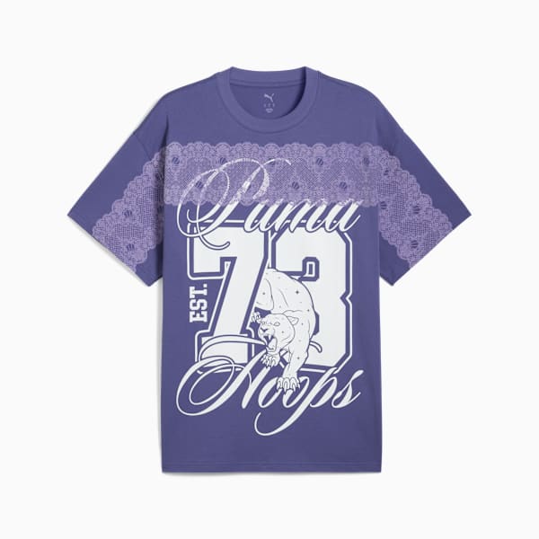 Remera Oversize Lace Em Up, Blue Crystal, large-ARG