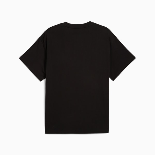 Remera de básquet Roar para hombre, PUMA Black, large-ARG