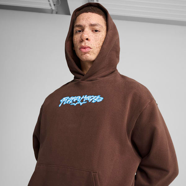 Buzo de básquet Dress Code para hombre, Chestnut Brown, large-ARG