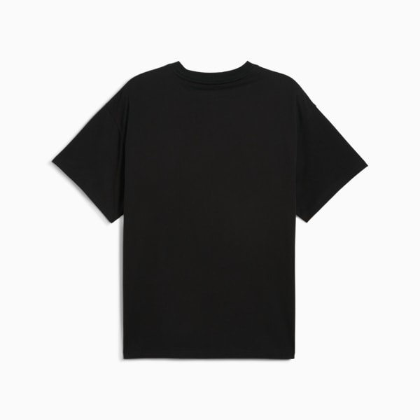 Playera de básquet Clyde Forever para hombre, PUMA Black, large-MEX