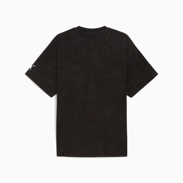 Camiseta Dylan Exhibit Basketball Masculina, Preto, large-BRA