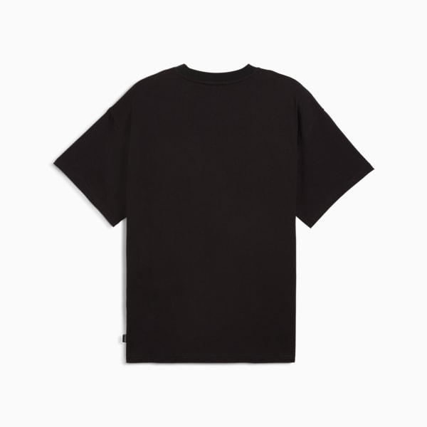 Playera de básquebol Jaws Core para hombre, PUMA Black, large-MEX