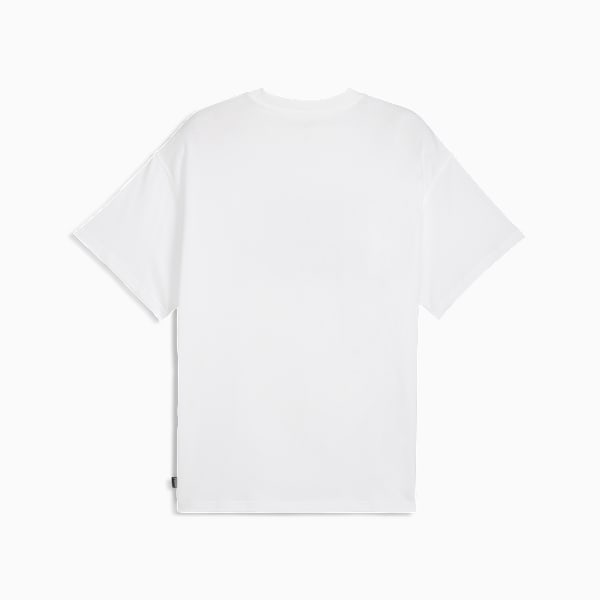 Playera de básquebol Jaws Core para hombre, PUMA White, large-MEX