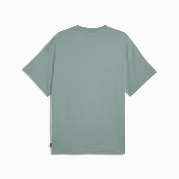 Playera de básquebol Jaws Core para hombre, Green Moon, large-MEX