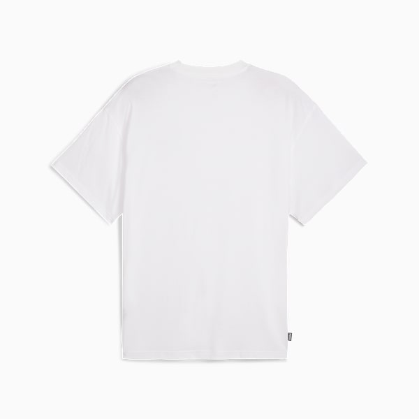 Remera de básquet Jaws Core para hombre, PUMA White, large-ARG
