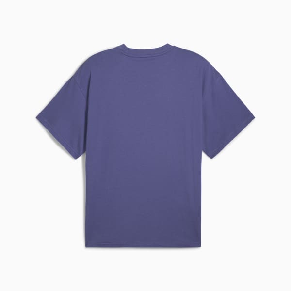 Remera de básquet Jaws Core para hombre, Blue Crystal, large-ARG