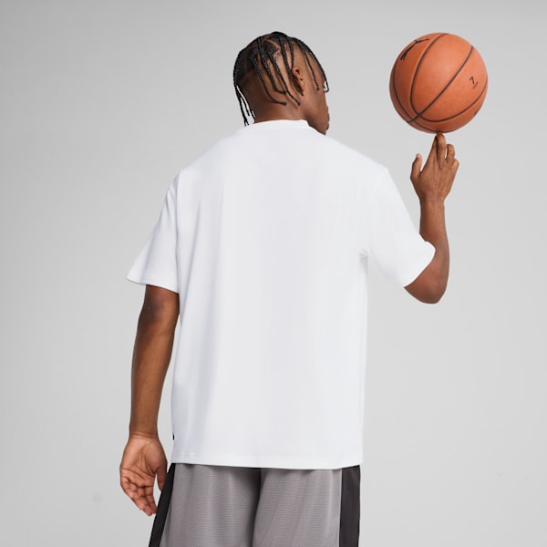 Posterize Tee I Men, PUMA White, large-MEX