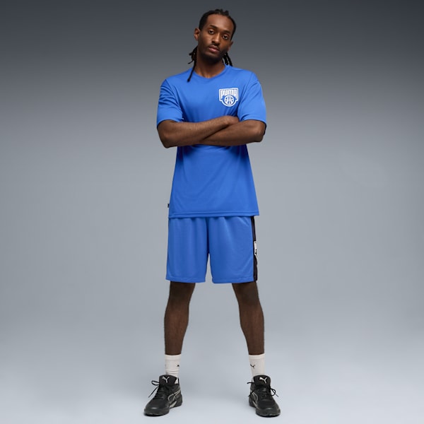 Remera de básquet Posterize para hombre, Mountain Blue, large-ARG