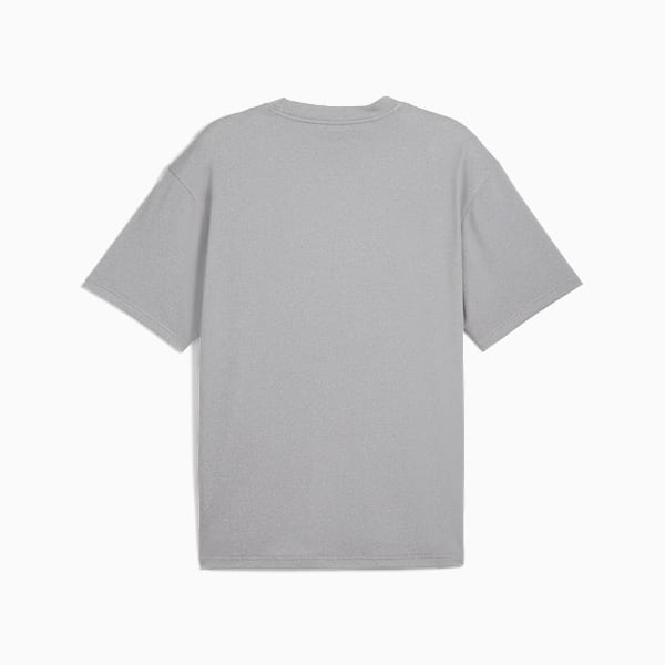 Remera de básquet Posterize para hombre, Gray Echo, large-ARG