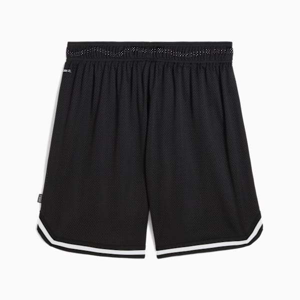 Hoop Dreamz Short Unisex, PUMA Black, large-ZAF