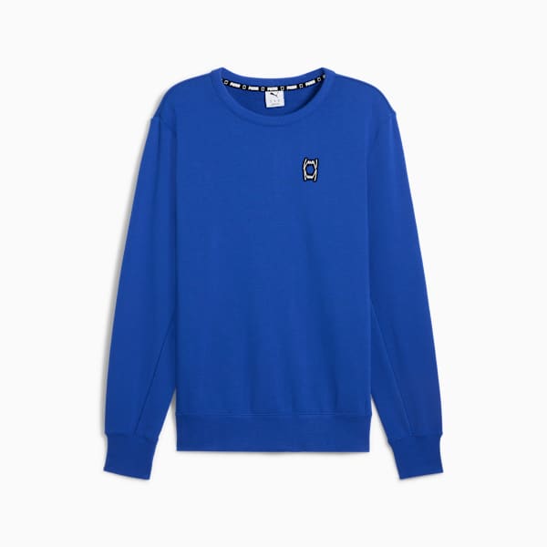 Pivot Crewneck Men, Vivid Blue, large-MEX