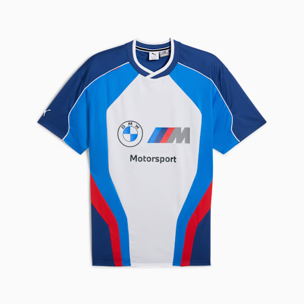 Camiseta BMW M Motorsport Lifestyle para hombre, Pro Blue-M Color, large-ARG