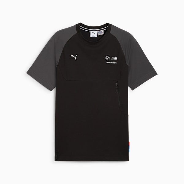 Remera BMW M Motorsport PUMATECH para hombre, PUMA Black, large-ARG