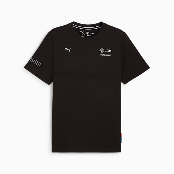 Remera BMW M Motorsport Speed Driver Series 2.0 para hombre, PUMA Black, large-ARG