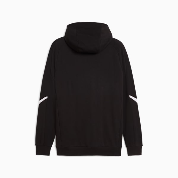 BMW M Motorsport Hooded Jacket Men, PUMA Black, large-MEX