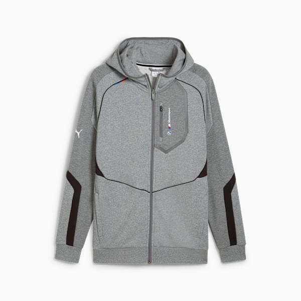 Campera BMW M Motorsport para hombre, Medium Gray Heather, large-ARG