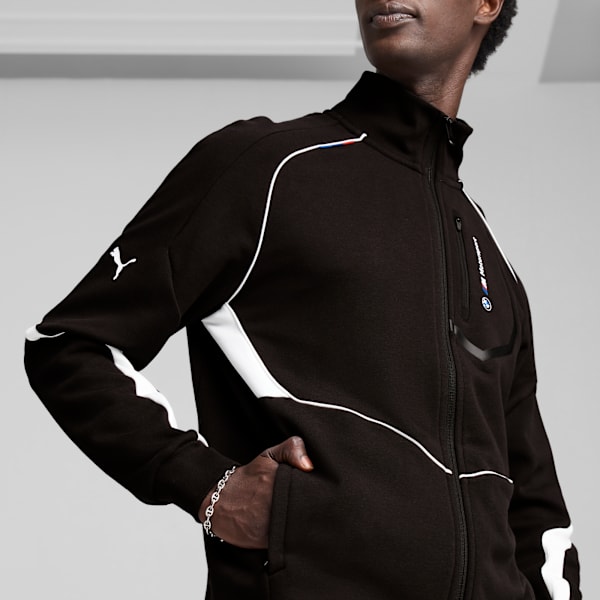 Campera impermeable&nbsp;BMW MMS, PUMA Black, large-ARG