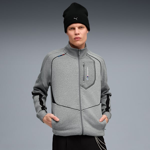 Campera impermeable&nbsp;BMW MMS, Medium Gray Heather, large-ARG