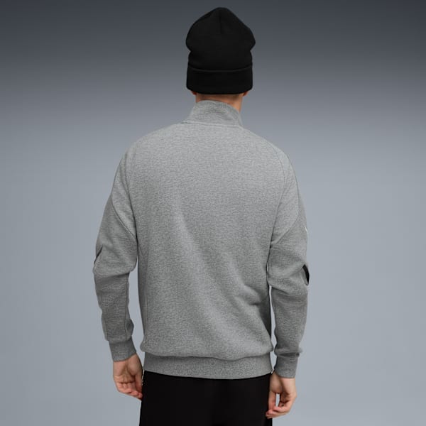 Campera impermeable&nbsp;BMW MMS, Medium Gray Heather, large-ARG