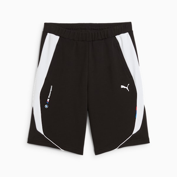 BMW M Motorsport Shorts Men, PUMA Black, large-MEX
