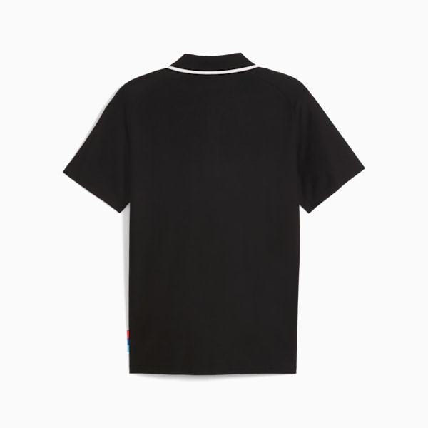 BMW M Motorsport Polo Men, PUMA Black, large-MEX
