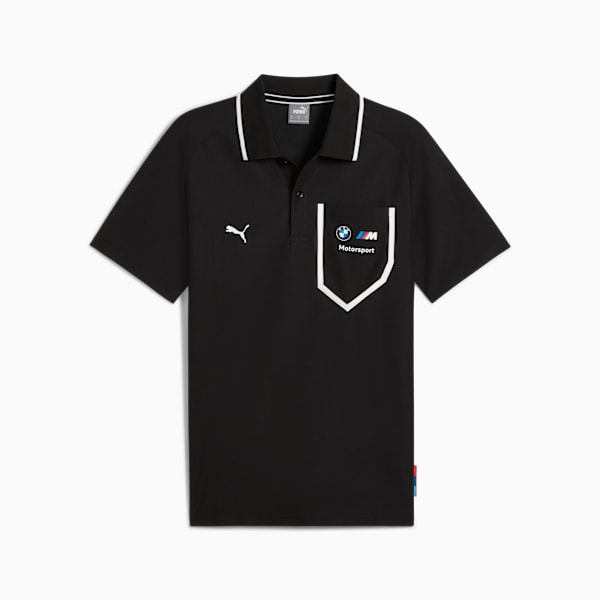 BMW M Motorsport Polo Men, PUMA Black, large-MEX