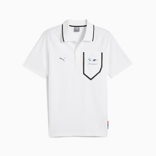Polo Hombre BMW M Motorsport, PUMA White, large-MEX