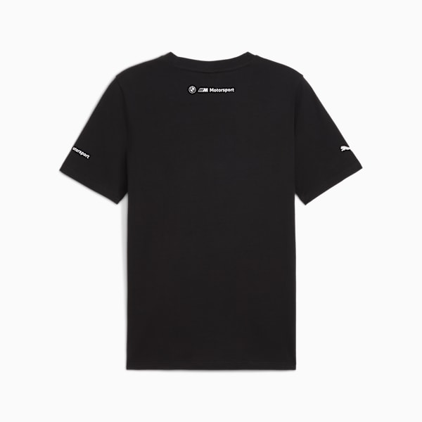 Playera BMW M Motorsport Essentials para hombre, PUMA Black, large-MEX