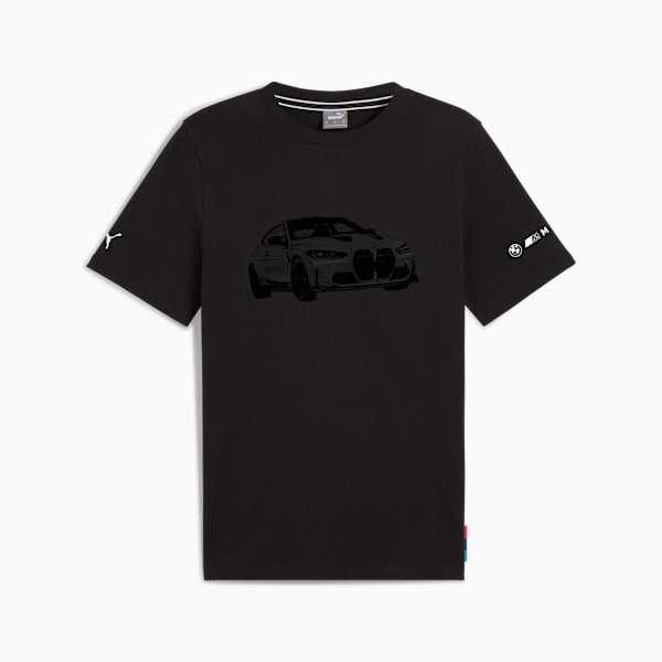 Playera BMW M Motorsport Essentials para hombre, PUMA Black, large-MEX