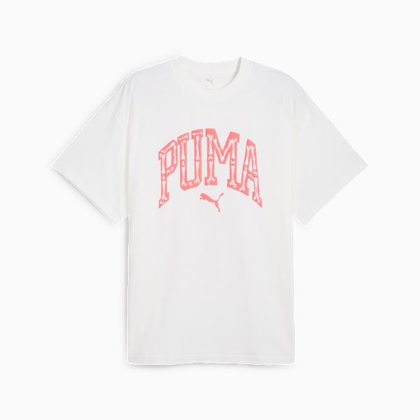 The First Buckets Tee Men, PUMA White, large-MEX
