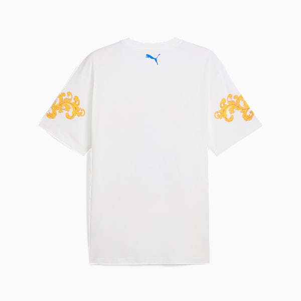 Melo Golden Basketball Tee Men, PUMA White, large-MEX