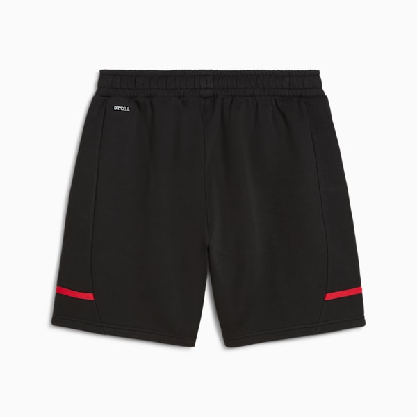 Shorts de básquet Caution Evostripe Cross para hombre, PUMA Black, large-MEX