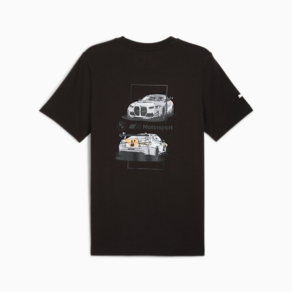 Playera BMW M Motorsport Car 2 para hombre, PUMA Black, large-MEX