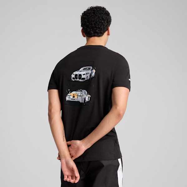Playera BMW M Motorsport Car 2 para hombre, PUMA Black, large-MEX