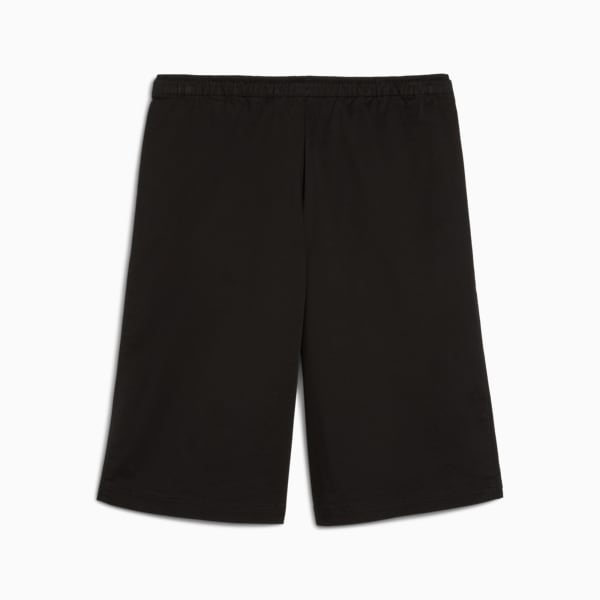 Wardrobe Essentials 14" Relaxed Woven Jorts Women, PUMA Black, large-ZAF