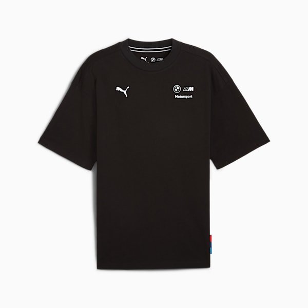 Remera BMW M Motorsport Colour Splash para hombre, PUMA Black, large-ARG