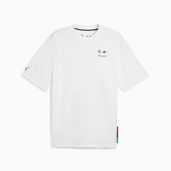Playera BMW M Motorsport Colour Splash para hombre, PUMA White, large-MEX