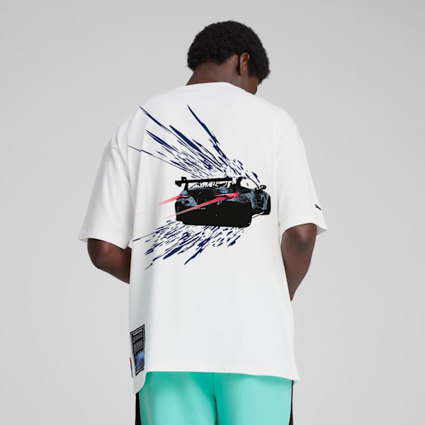 Playera BMW M Motorsport Colour Splash para hombre, PUMA White, large-MEX