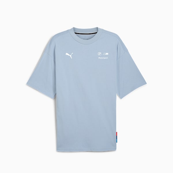 Remera BMW M Motorsport Colour Splash para hombre, Blue Wash, large-ARG
