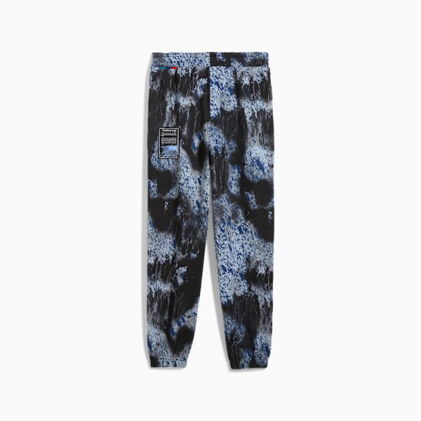 Pants estampado BMW M Motorsport Colour Splash para hombre, PUMA Black, large-MEX