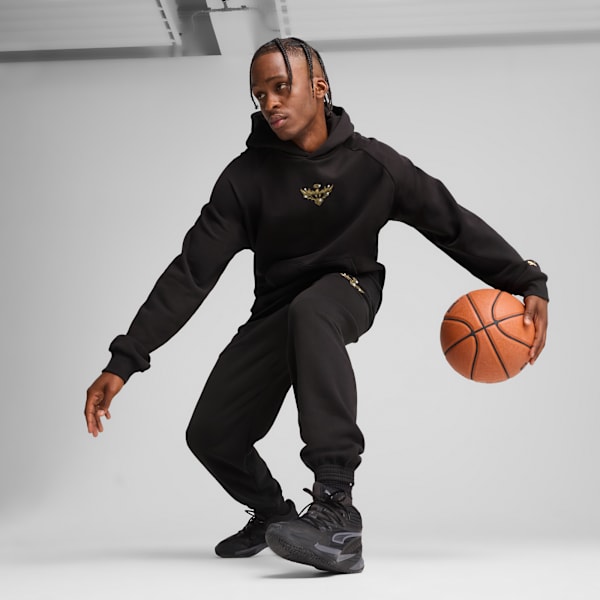 Sudadera Melo Alwayz On 1 para hombre, PUMA Black, large-MEX