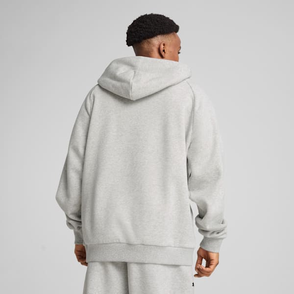 Sudadera Melo Alwayz On 1 para hombre, Light Gray Heather, large-MEX