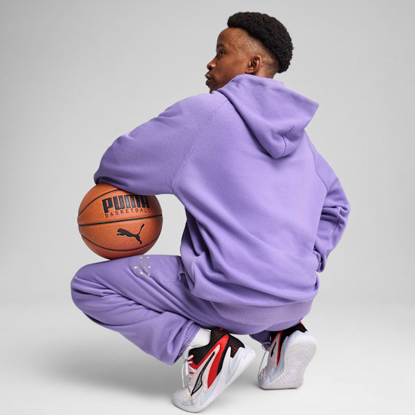 Sudadera Melo Alwayz On 1 para hombre, Lavender Alert, large-MEX