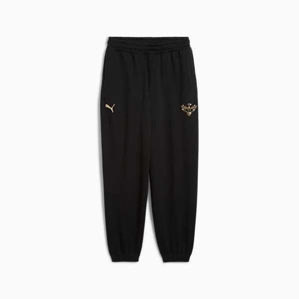 Pants de básquet Melo Alwayz On para hombre, PUMA Black, large-MEX