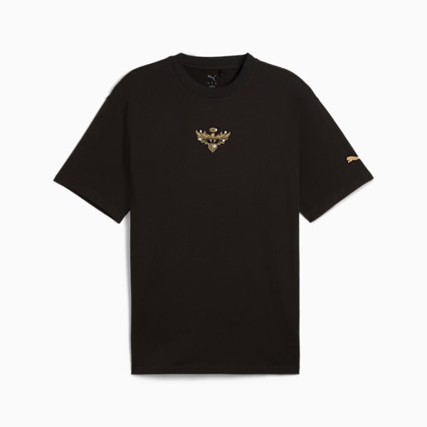 Playera de básquet Melo Alwayz On para hombre, PUMA Black, large-MEX