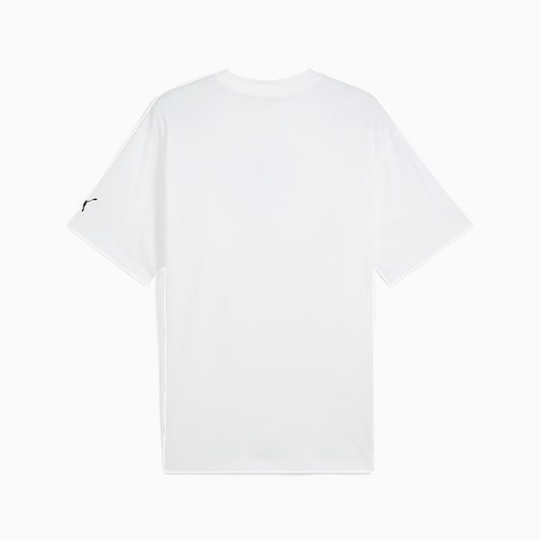 Playera de básquet Melo Alwayz On para hombre, PUMA White, large-MEX
