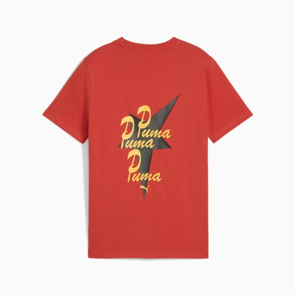 Playera para niños grandes ROAD TO UNITY, Red Fire, large-MEX